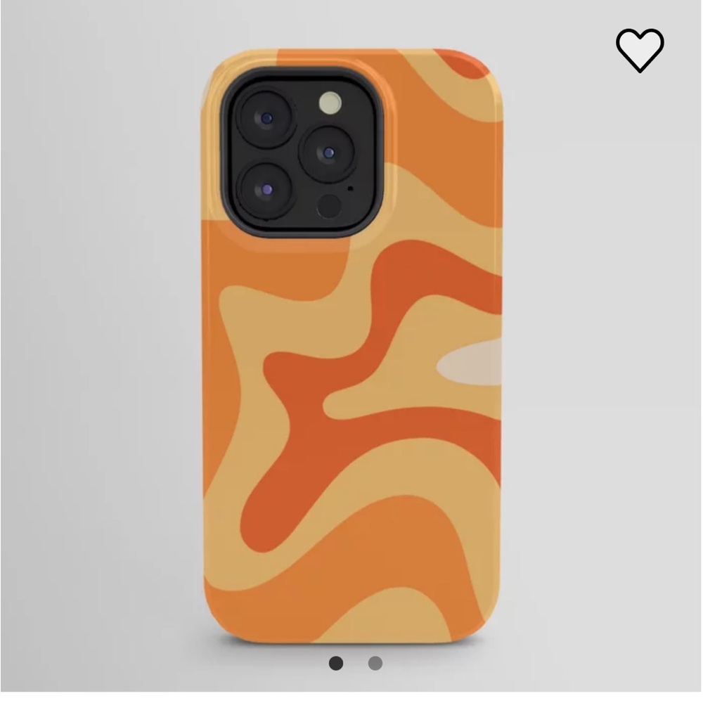 NEW iPhone 14 Pro Retro Abstract Phone Case Society6